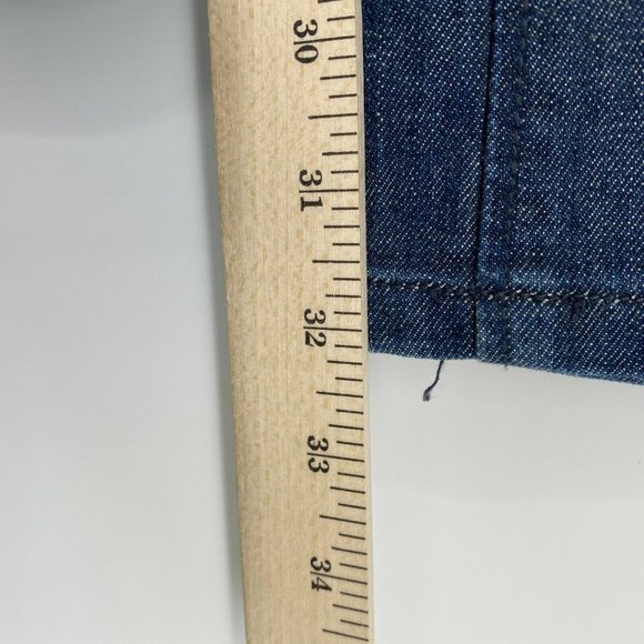 American Eagle True Bootcut Jeans Women's Size 6 Mid Rise Stretch Denim Blue - Picture 12 of 12